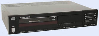 GRUNDIG CD 7550 